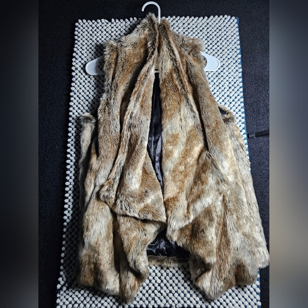 Altar'd State Faux Fur Vest